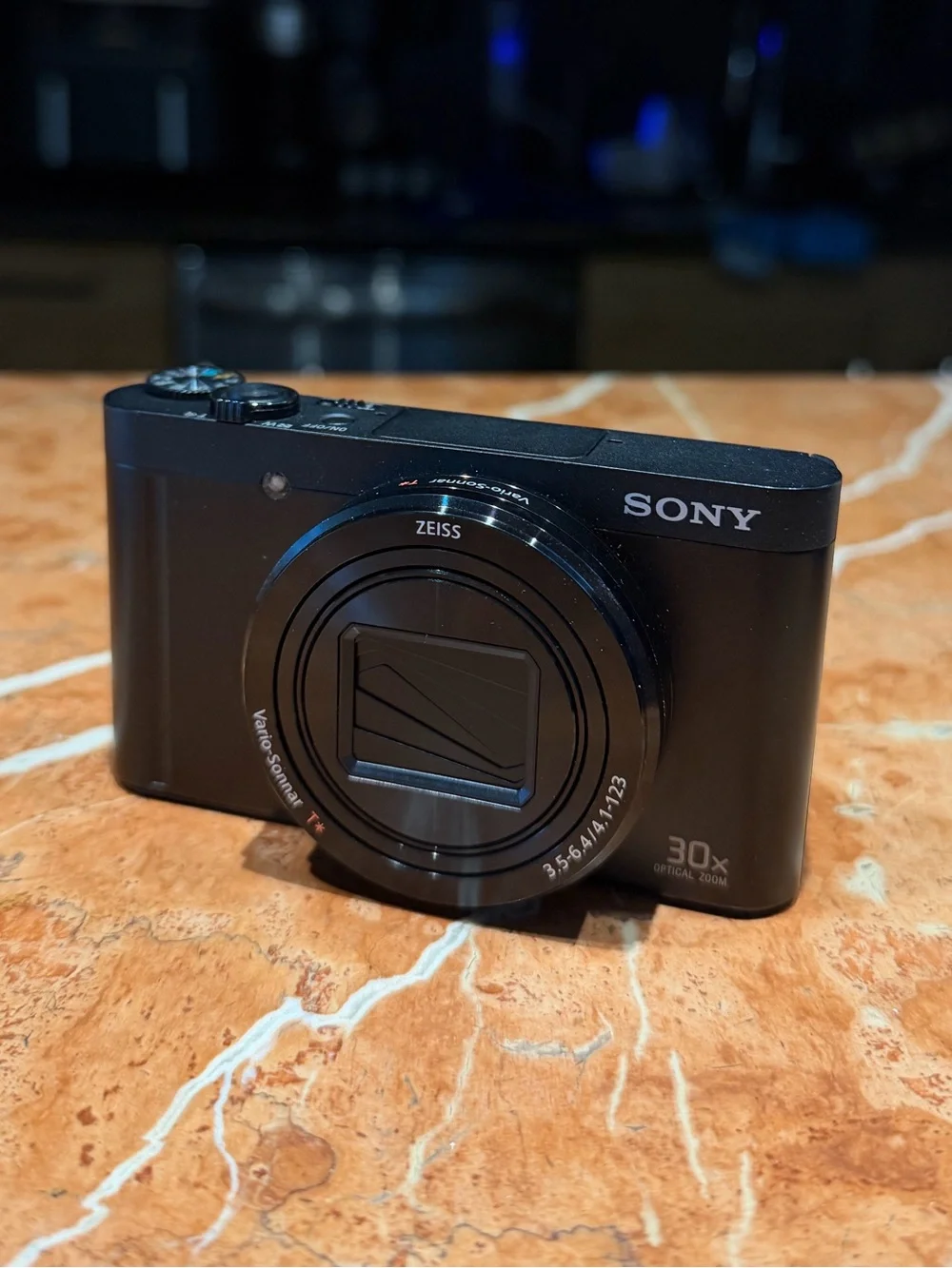 Sony Cyber-shot DSC-WX500 Digital Camera – Black